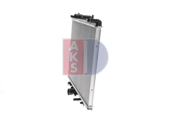 AKS DASIS Radiators, Motora dzesēšanas sistēma 160115N